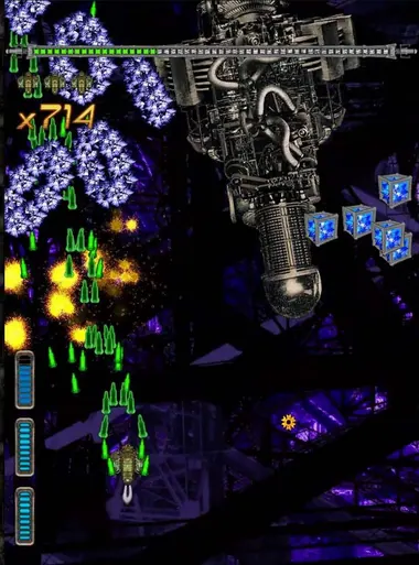 Arcade mode gameplay